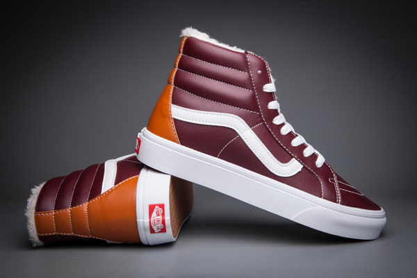 Vans High Top Shoes Women--023